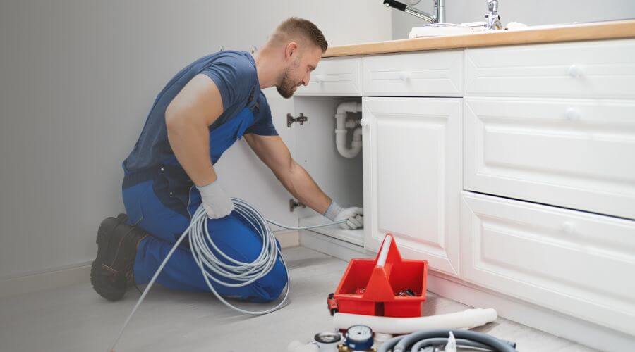 Professional emergency leak repair services in McCalla, AL